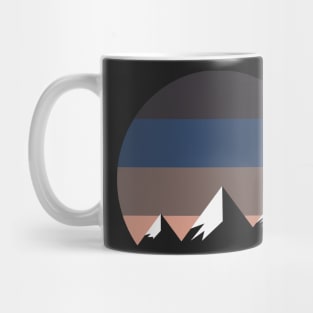 Snow capped Mountains Mug